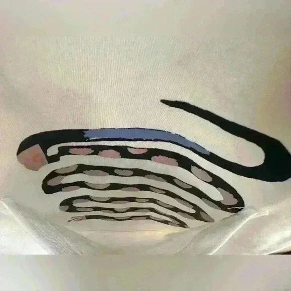 Customellow X HyangMok Baik Short Sleeve Snake Shirt Small New Without Tags! - Picture 5 of 12